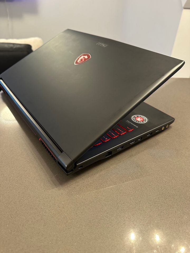 MSI Gaming Laptop-Core i5 QUAD/8GB RAM-1TB/NVIDIA GTX/STEELSERIES Keyboard - thelaptopshop.ca