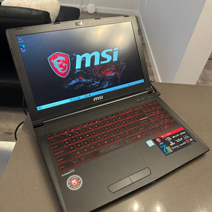 MSI Gaming Laptop-Core i5 QUAD/8GB RAM-1TB/NVIDIA GTX/STEELSERIES Keyboard