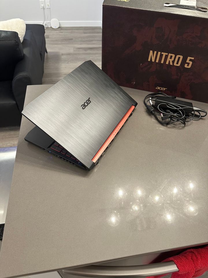 Late 2020 ACER Nitro 5 Gaming Laptop 9TH GEN QUAD CORE/8GB RAM-SSD/NVIDIA GTX - thelaptopshop.ca