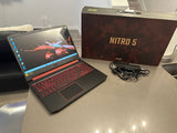 Late 2020 ACER Nitro 5 Gaming Laptop 9TH GEN QUAD CORE/8GB RAM-SSD/NVIDIA GTX