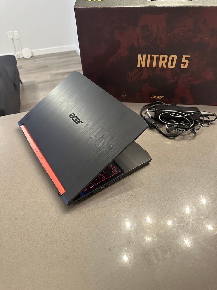 Late 2020 ACER Nitro 5 Gaming Laptop 9TH GEN QUAD CORE/8GB RAM-SSD/NVIDIA GTX - thelaptopshop.ca