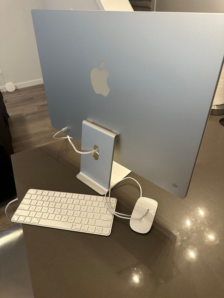 2021 Apple iMac 24" 4.5K Retina/M1/ macOS Ventura+Warranty Until November 2023 - thelaptopshop.ca