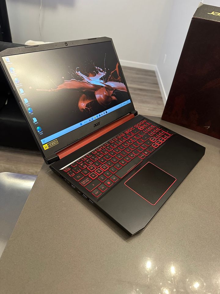 Late 2020 ACER Nitro 5 Gaming Laptop 9TH GEN QUAD CORE/8GB RAM-SSD/NVIDIA GTX - thelaptopshop.ca