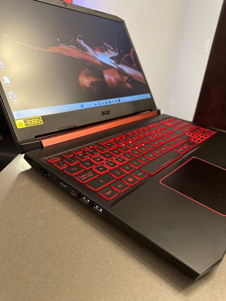 Late 2020 ACER Nitro 5 Gaming Laptop 9TH GEN QUAD CORE/8GB RAM-SSD/NVIDIA GTX - thelaptopshop.ca