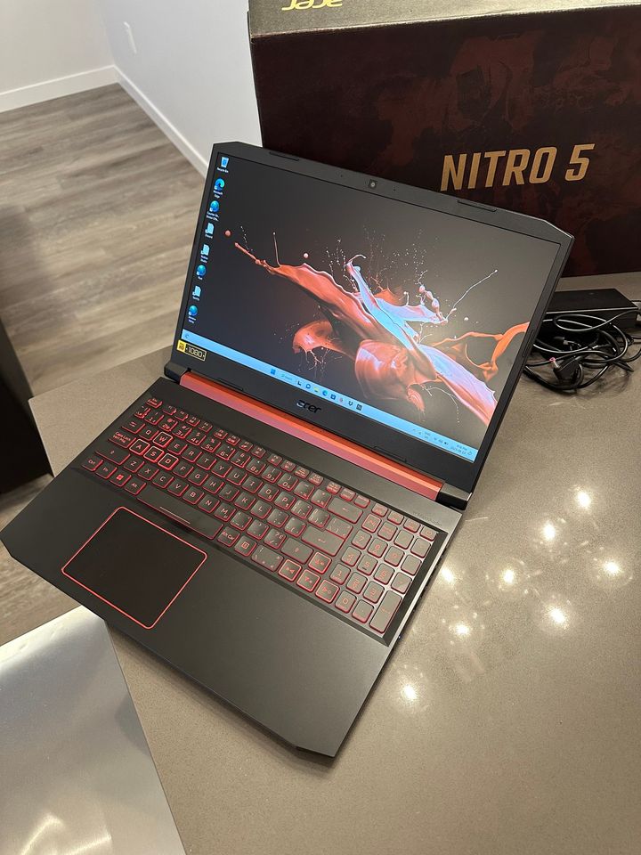 Late 2020 ACER Nitro 5 Gaming Laptop 9TH GEN QUAD CORE/8GB RAM-SSD/NVIDIA GTX - thelaptopshop.ca