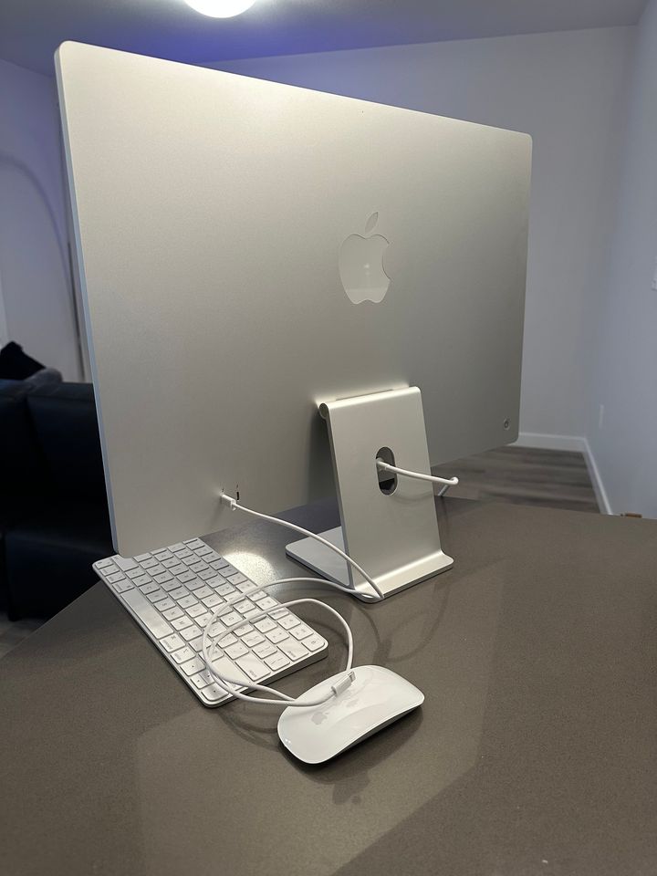 2021 Apple iMac 24" 4.5K Retina/M1/ macOS Ventura+Warranty Until November 2023 - thelaptopshop.ca