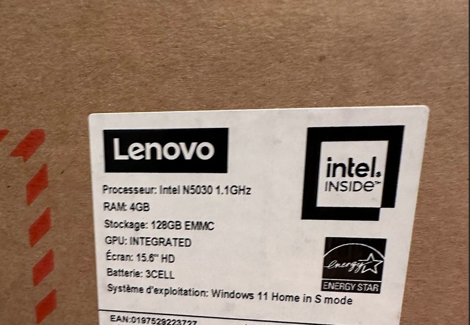 Mid 2023 Lenovo IdeaPad 15.6" / QUAD Core 128GB SSD+ Box