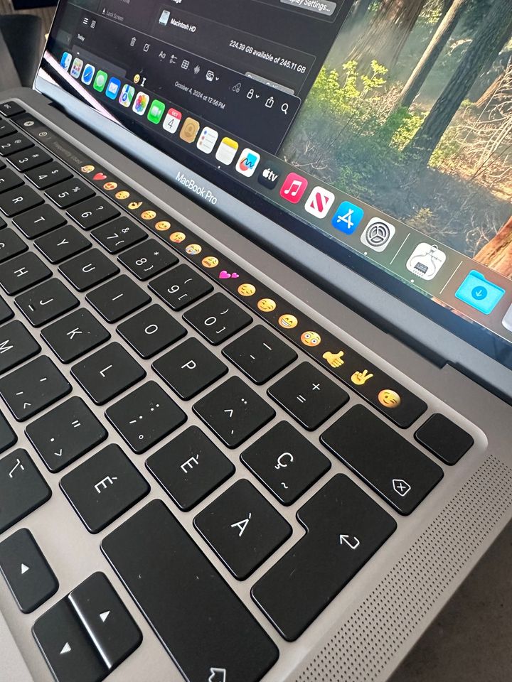 2022 Apple Macbook Pro- M2- Touchbar / 100% Battery / macOS Sequoia