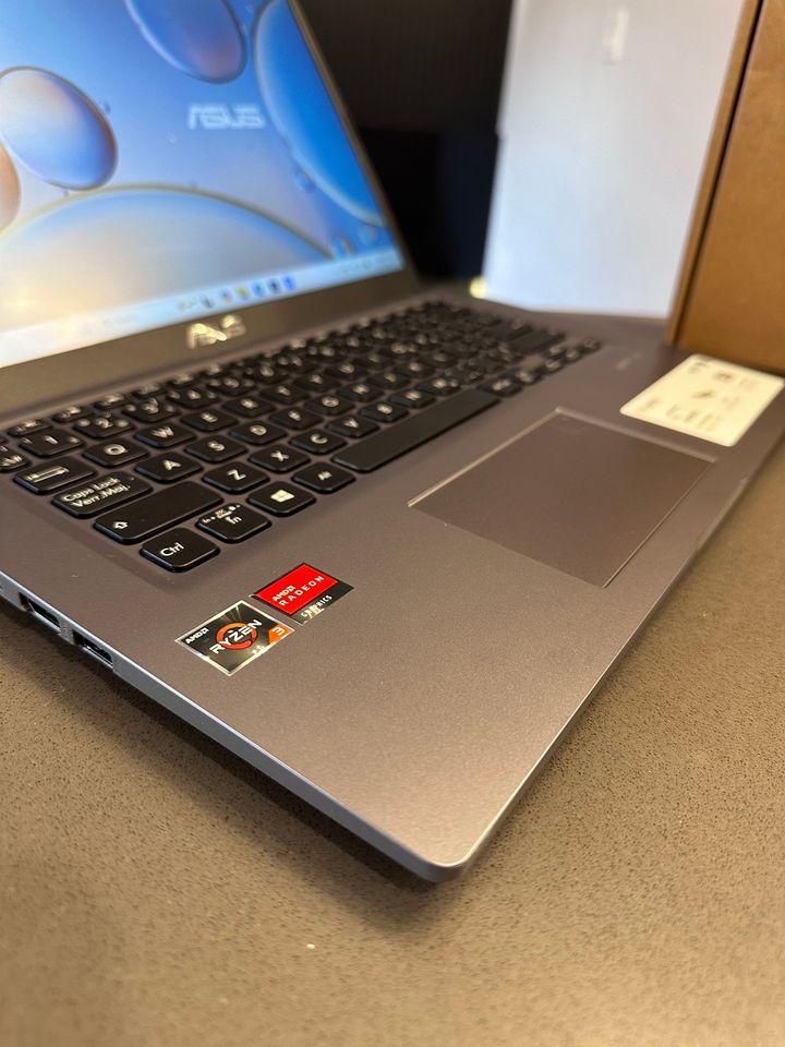 ASUS Vivobook 14 Slate Grey / Ryzen 3 / 8 GB / 512 GB SSD