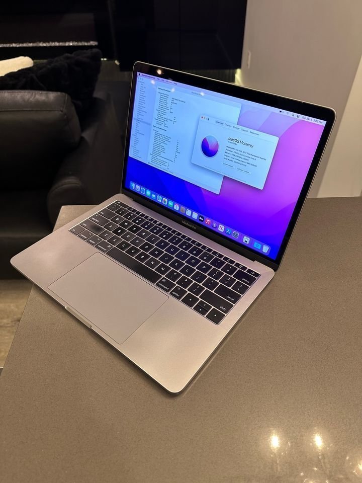 2017 Apple Macbook Pro- Core i5- Monterey - Only $450