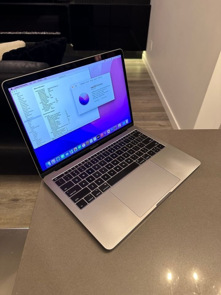 2017 Apple Macbook Pro- Core i5- Monterey - Only $450