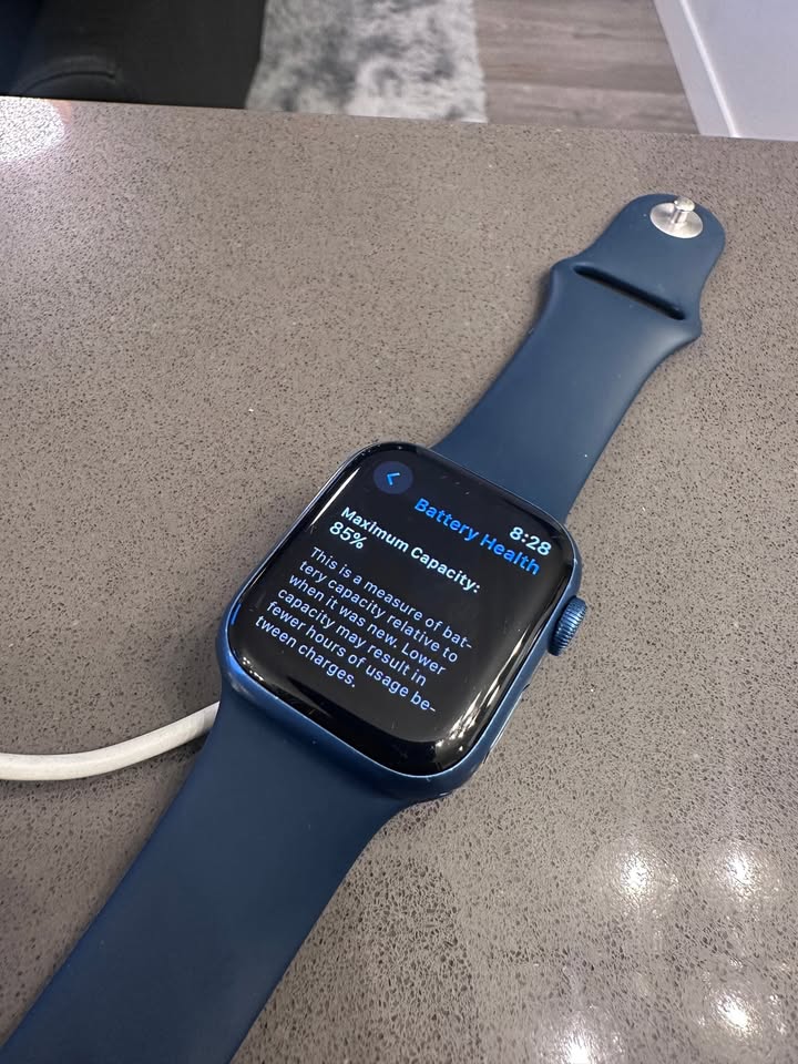 Apple Watch Series 7 (GPS) 41mm Blue Aluminum