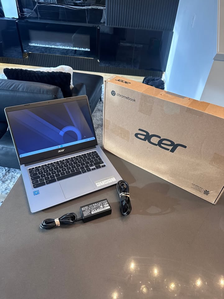 ACER Chromebook 14” Full HD IPS Display, Intel DUAL Core, Chrome OS