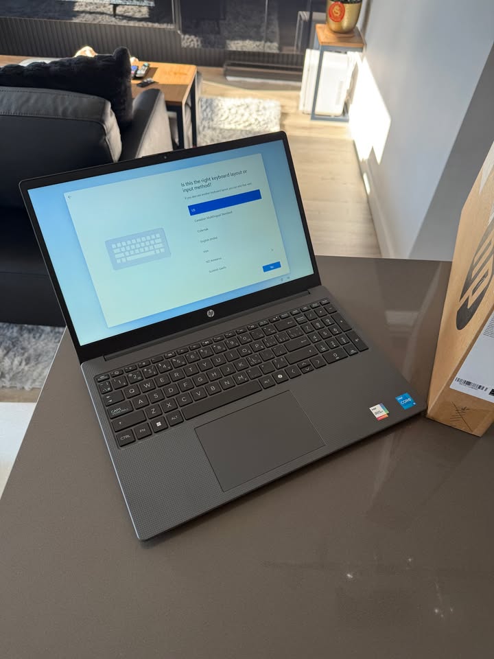 2025 HP 15-fd0128ca 15.6" FHD Laptop | Intel Core i5 (13th Gen) | 16GB RAM | 512GB SSD | Windows 11