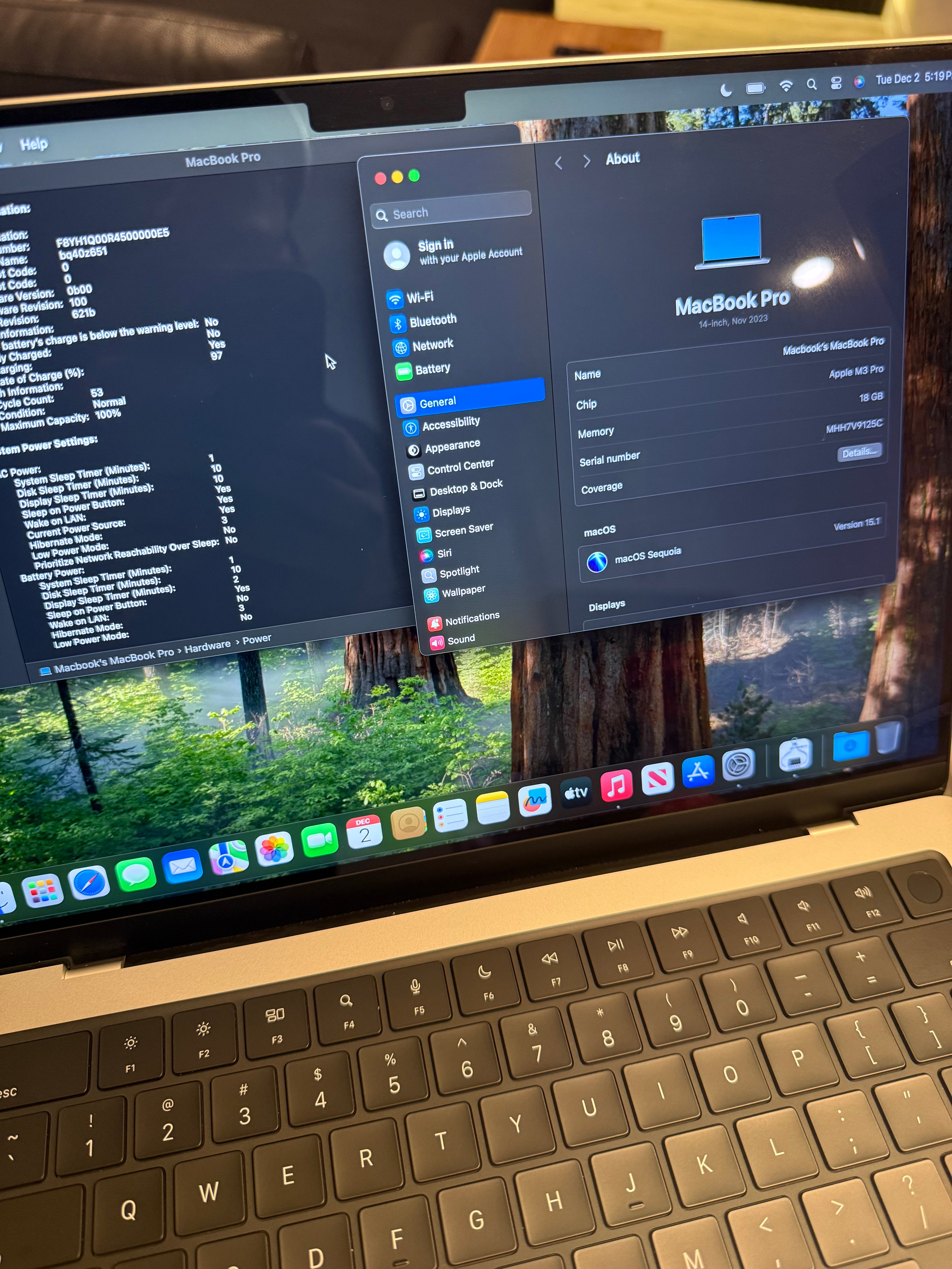 Apple MacBook Pro 14-inch (Late 2023) M3 Pro, 18GB RAM, 512GB SSD – Silver