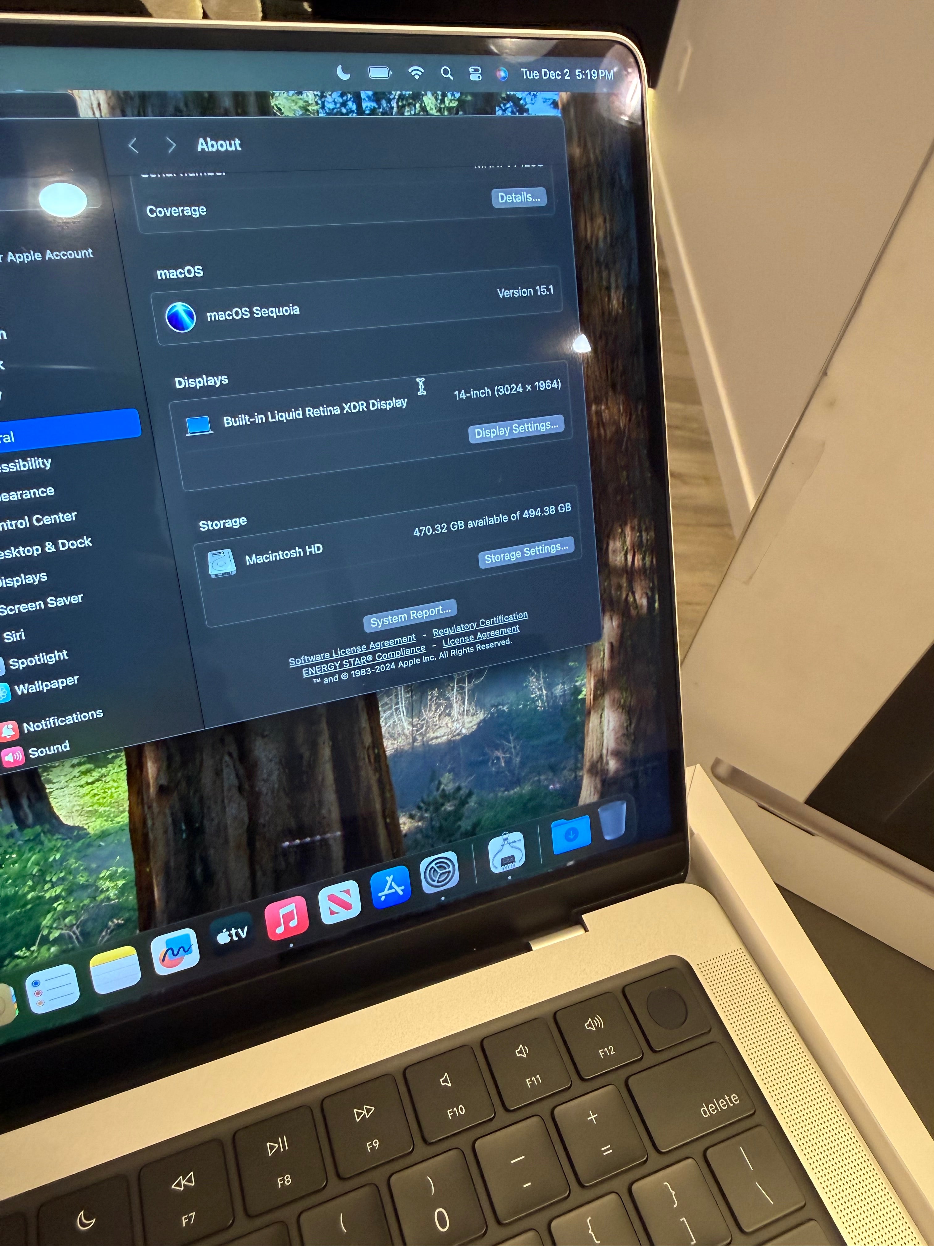 Apple MacBook Pro 14-inch (Late 2023) M3 Pro, 18GB RAM, 512GB SSD – Silver