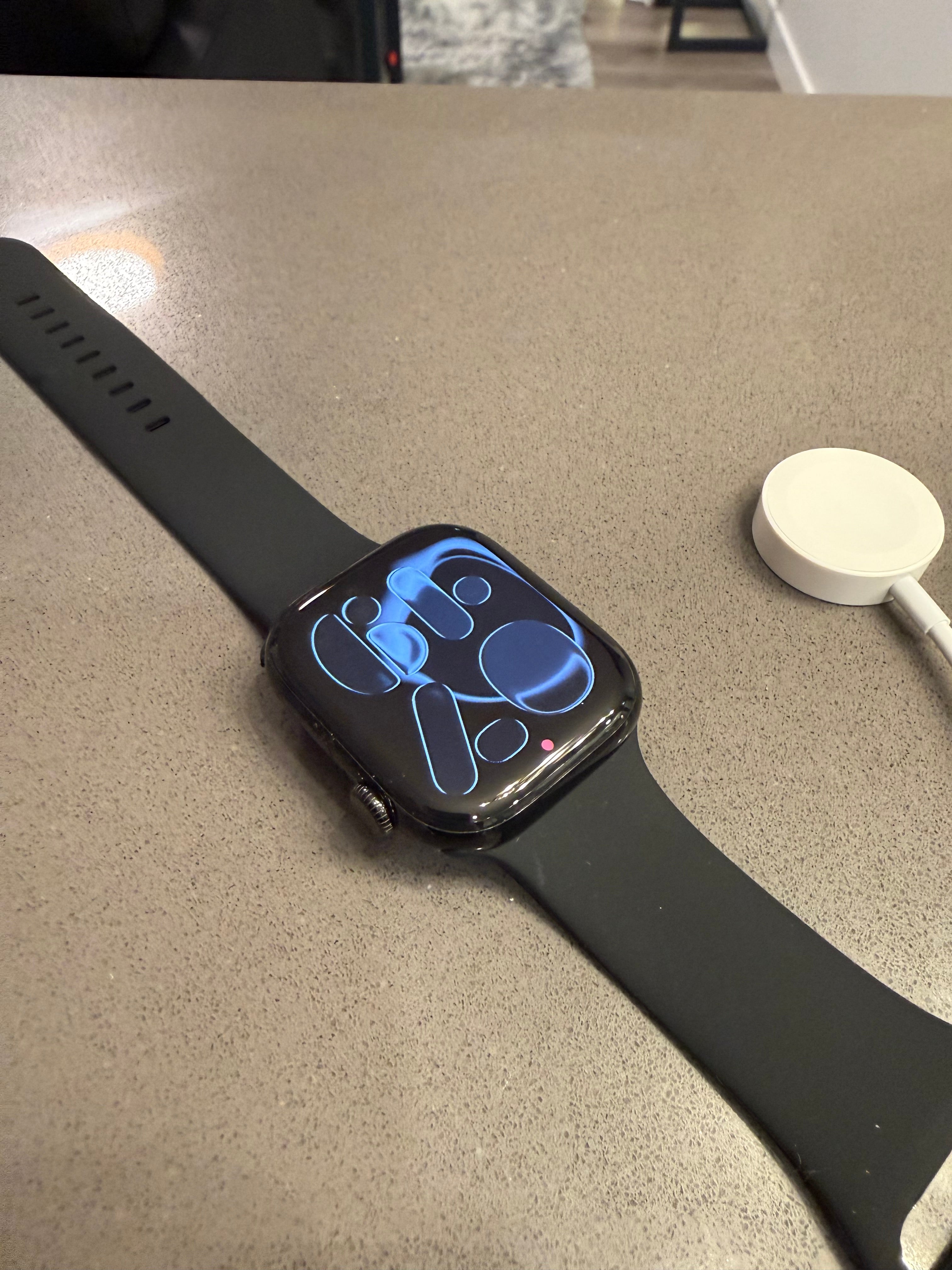Apple Watch Series 10 GPS 46mm + Charger