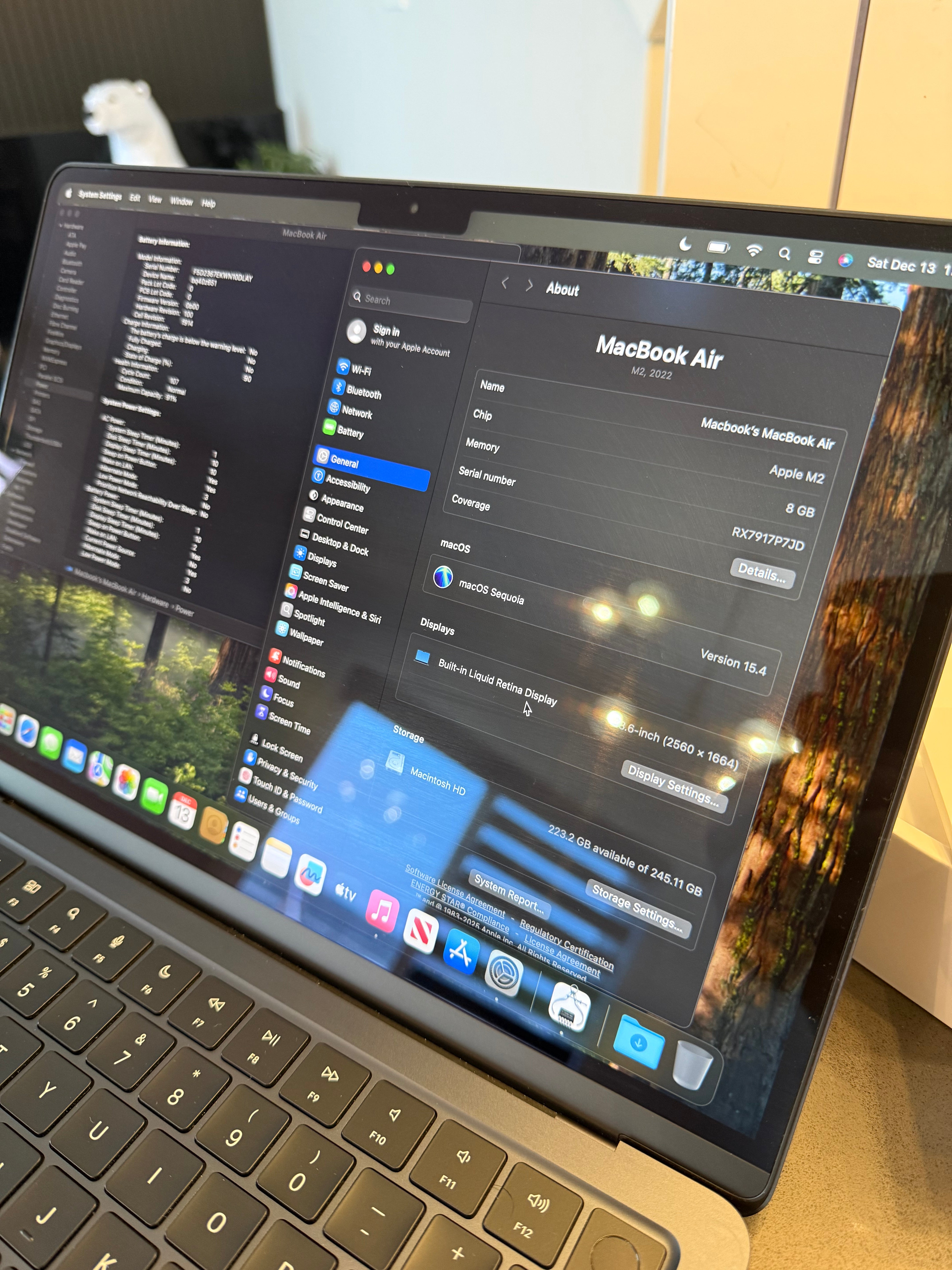 Apple Macbook Air 13.6" Midnight/ M2 - 8 CORE/ Buy Now Pay Later