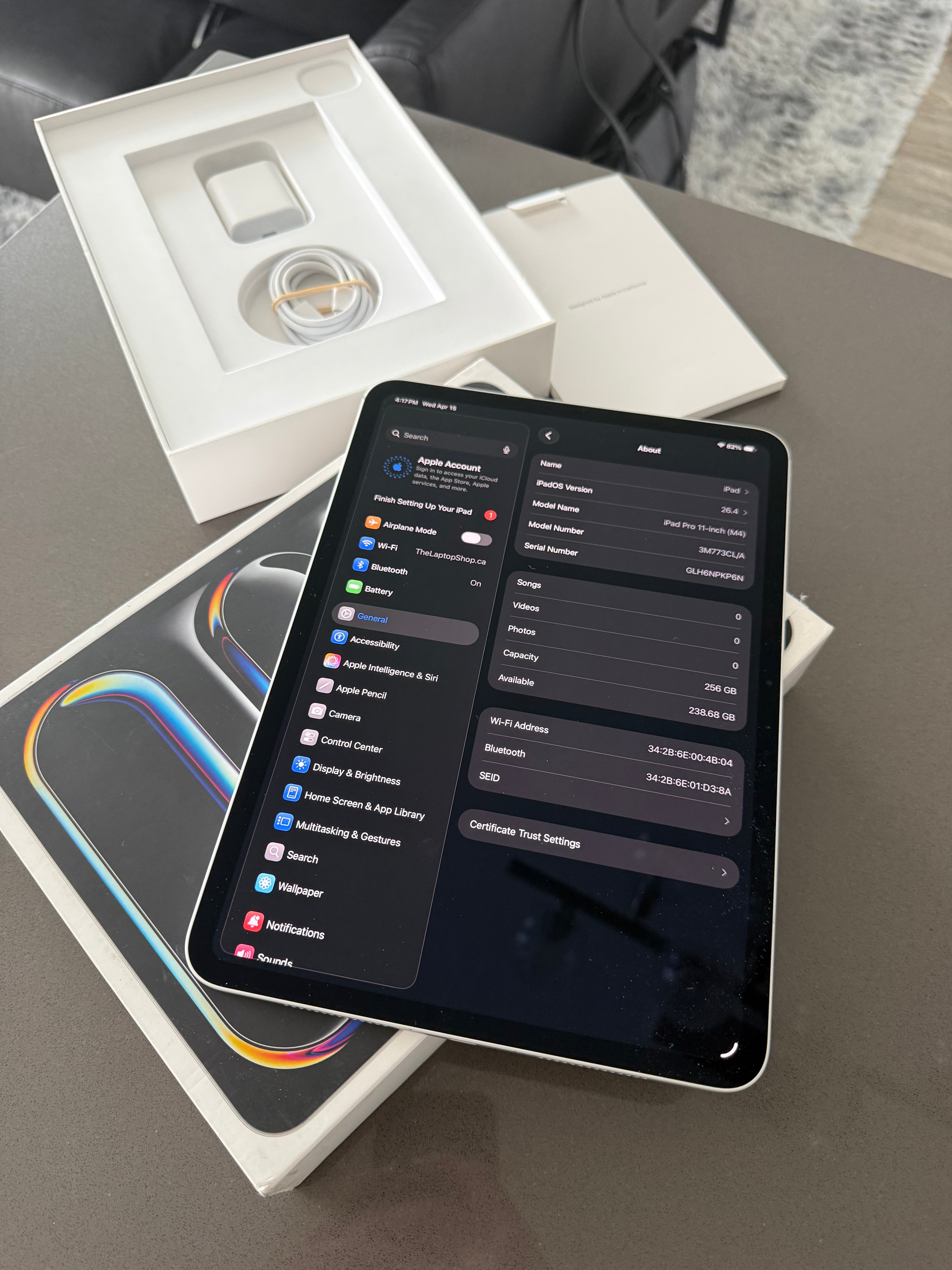 iPad Pro M4 (2024) 11-inch 256 GB