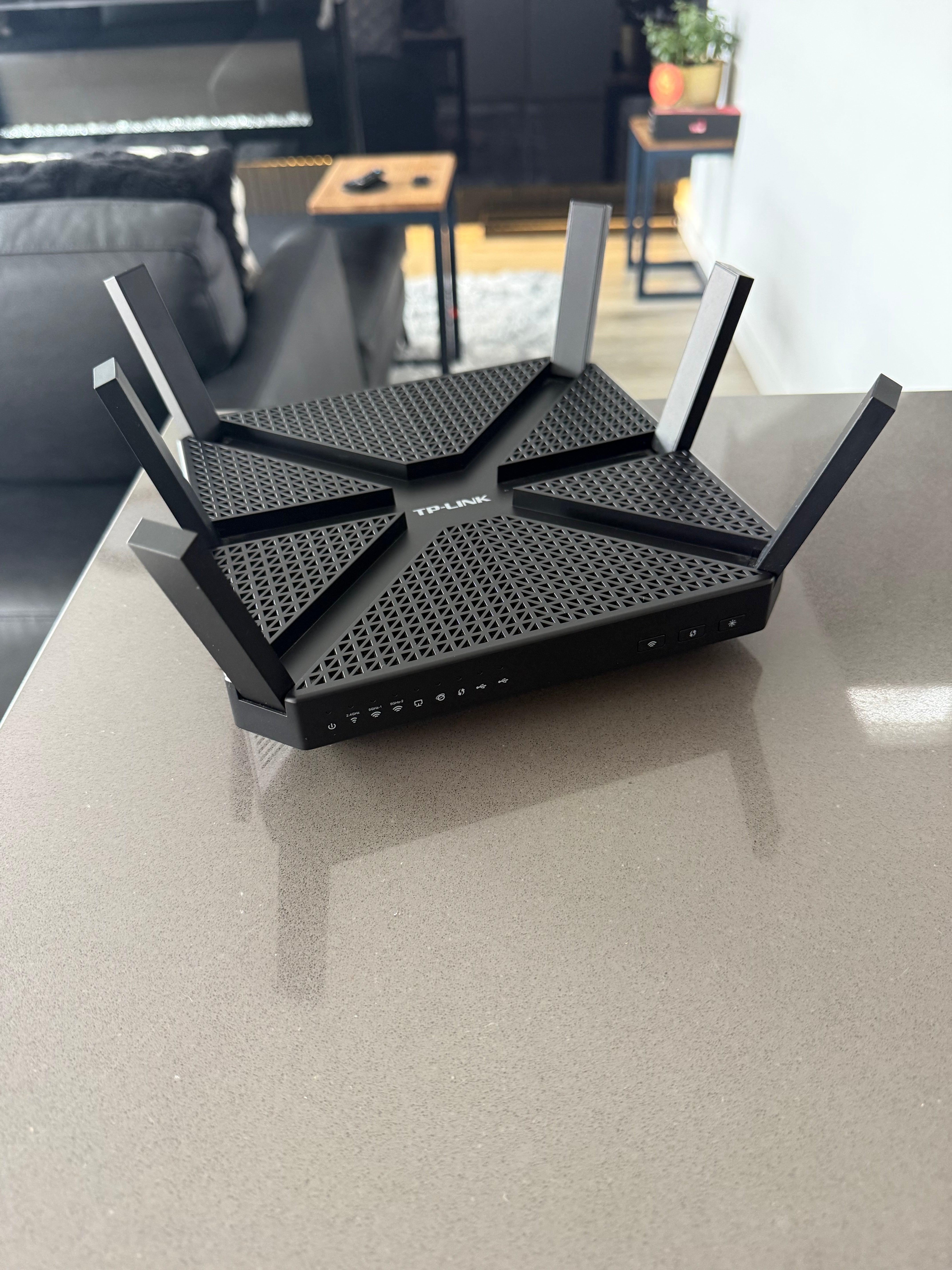 TP-Link Archer C3200 AC3200 Tri-Band Gigabit Router