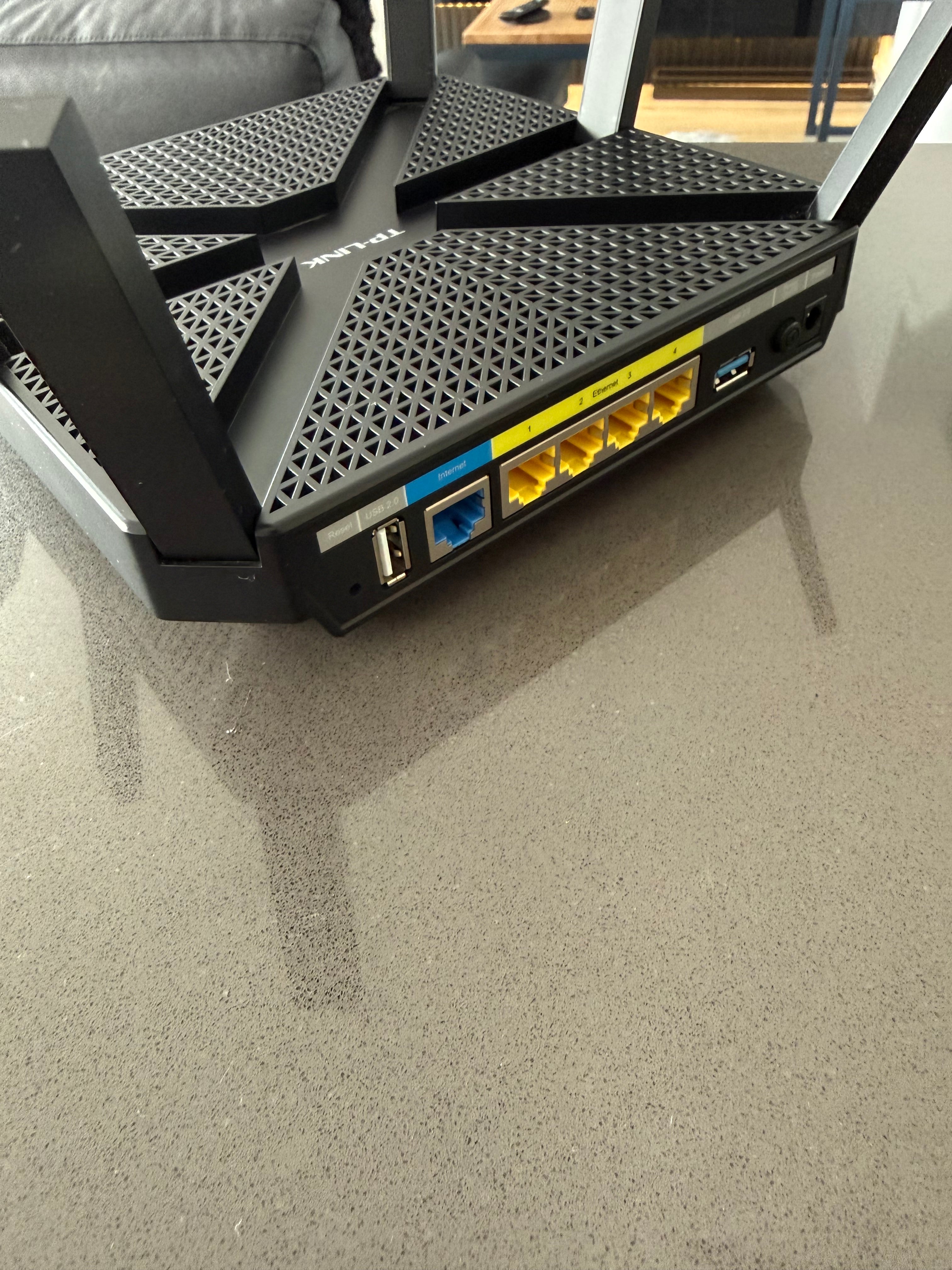 TP-Link Archer C3200 AC3200 Tri-Band Gigabit Router