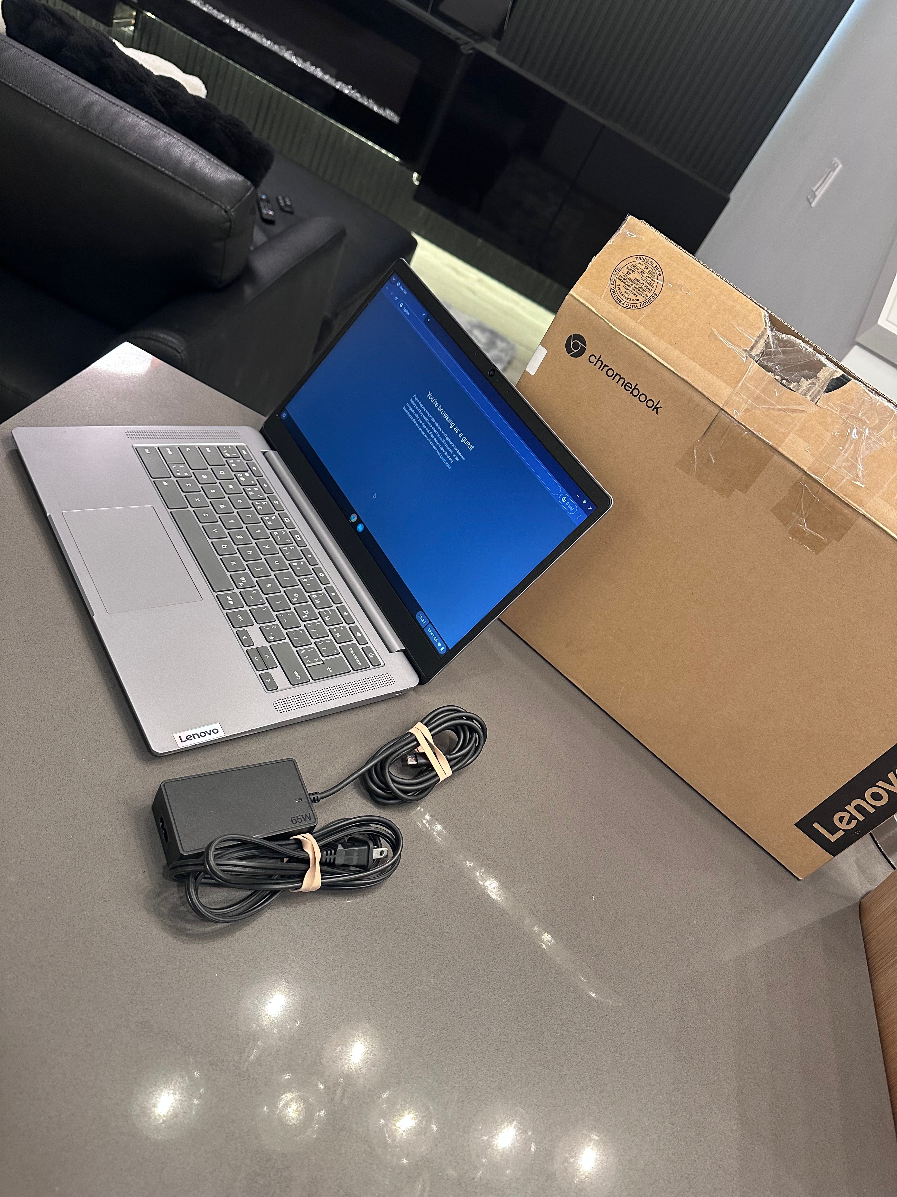 Lenovo Chromebook 14” Octa (8) Core - 16 Hour Battery
