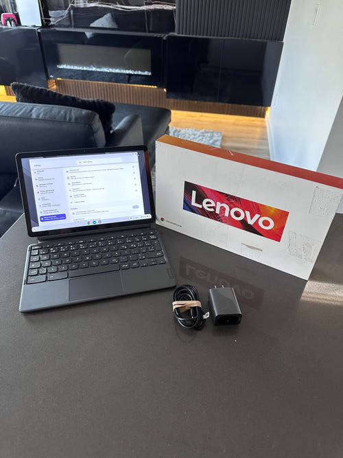 Lenovo Ideapad Chromebook | IP Duet 3 | Detachable Laptop | 10.9" 2K Touchscreen | Qualcomm 8 CORE Snapdragon Processor | 4GB  RAM 64GB