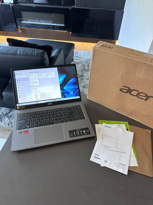 Acer Aspire 5 15.6" Laptop AMD Ryzen 7 - 8 CORE 16GB RAM, 512GB SSD - Win 11