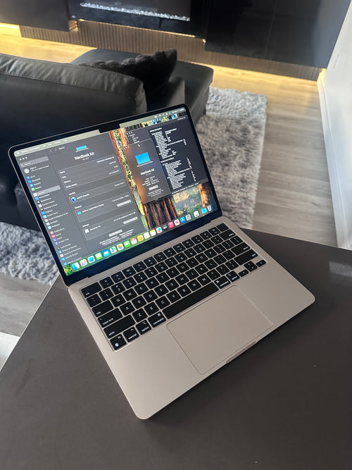 Apple Macbook Air 13.6" Starlight/ M2 - 8 CORE/macOS Sequoia