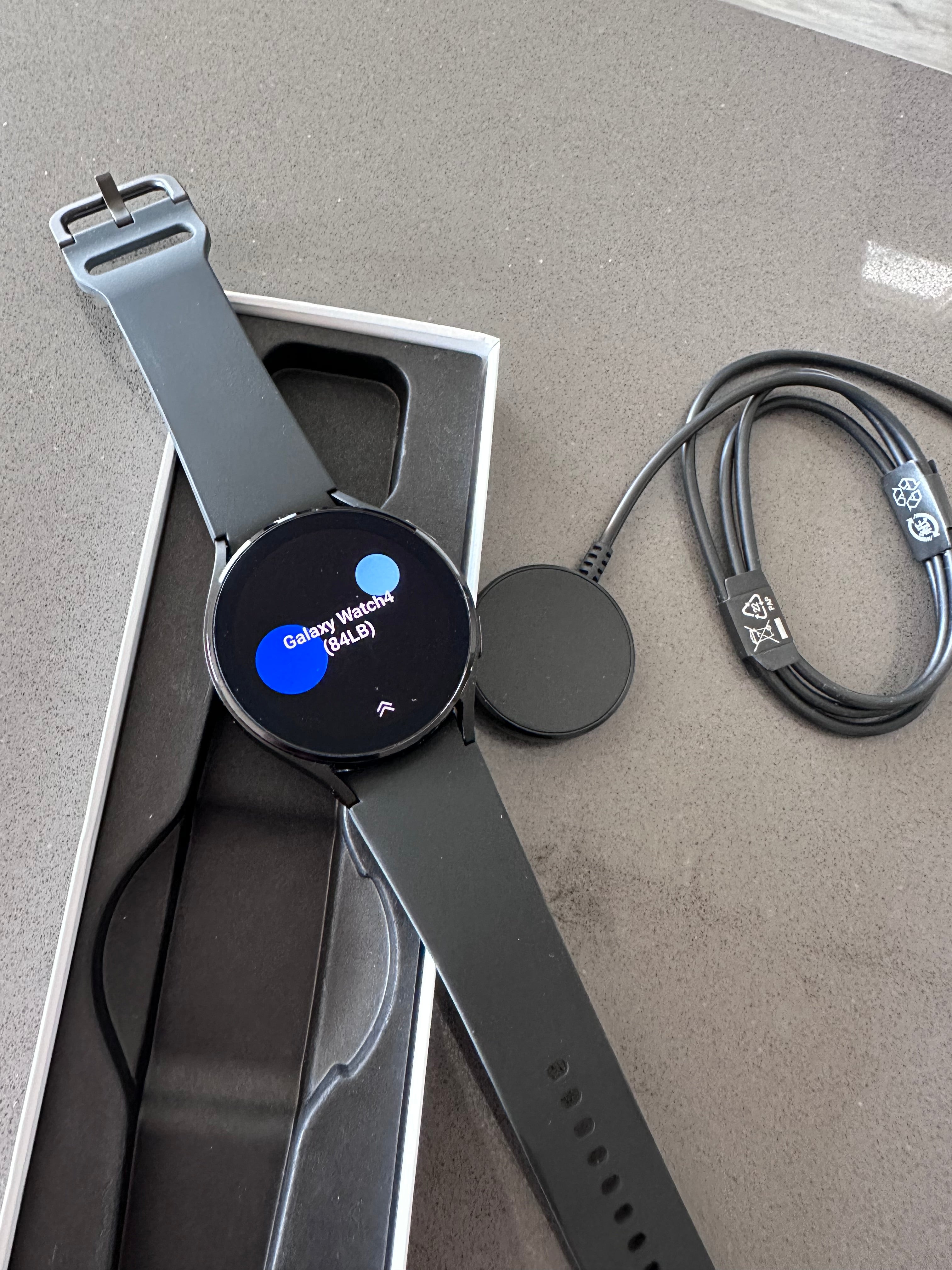 Samsung Galaxy Watch4 SM-R870N Smartwatch Black