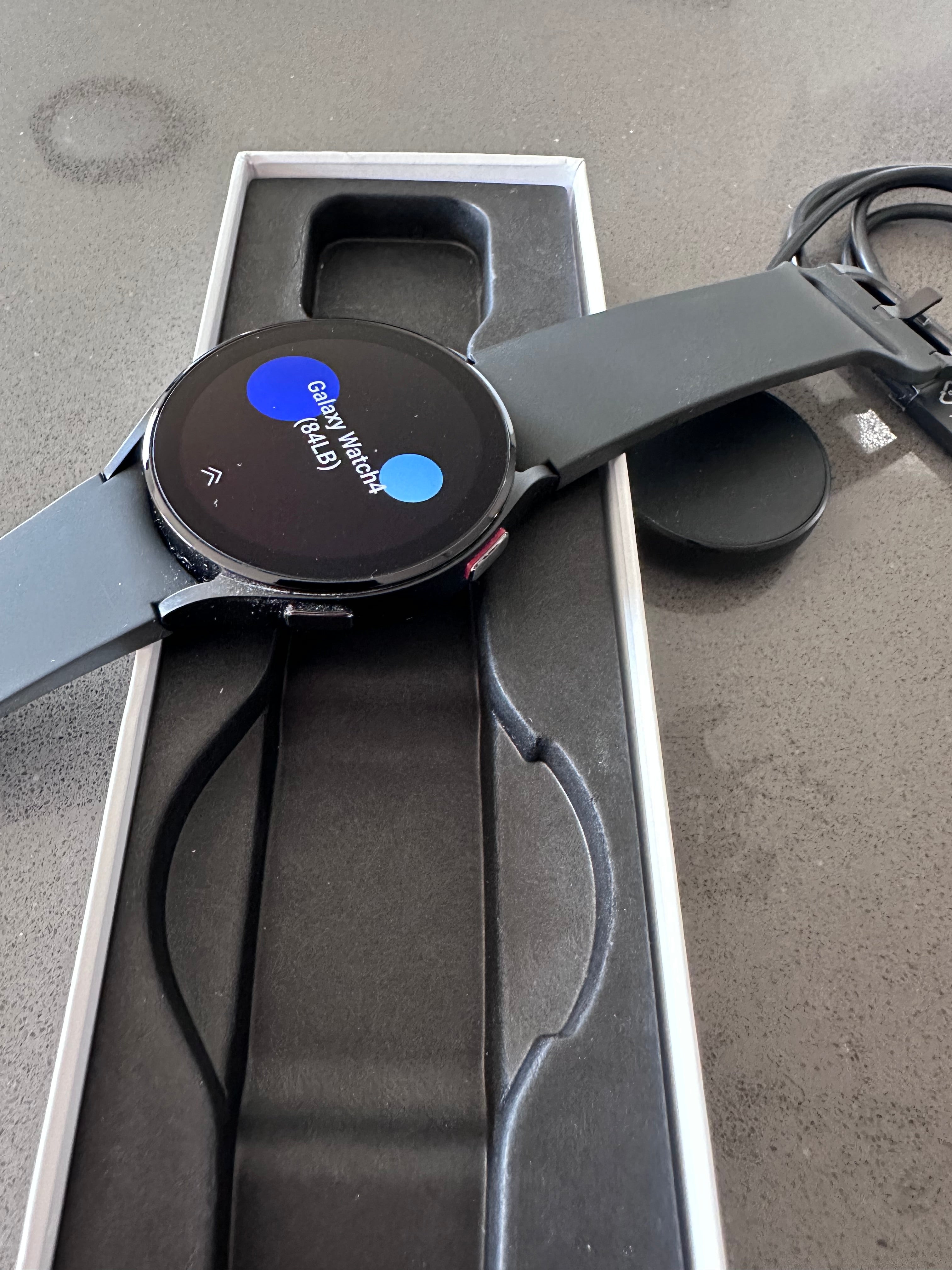 Samsung Galaxy Watch4 SM-R870N Smartwatch Black