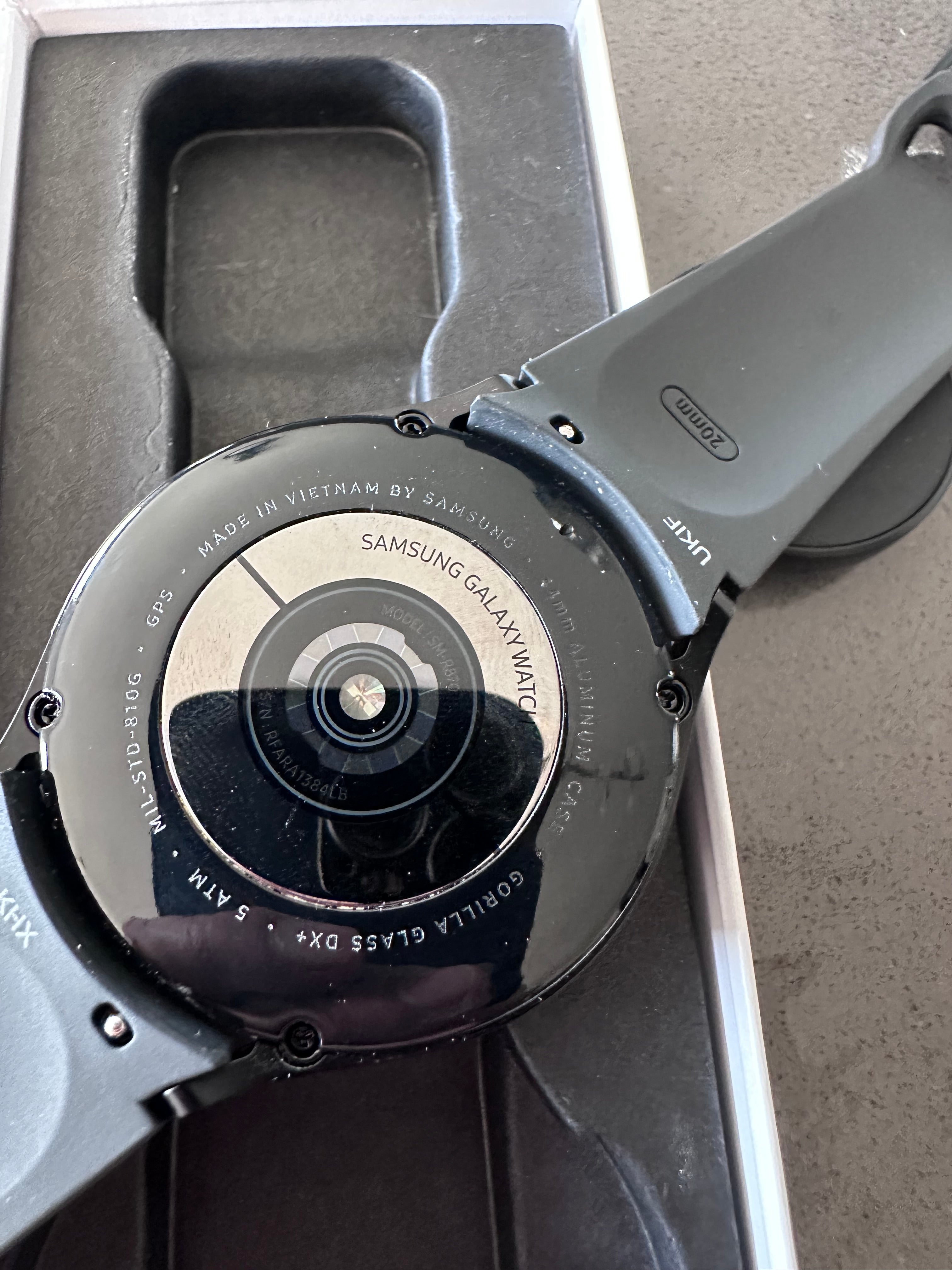 Samsung Galaxy Watch4 SM-R870N Smartwatch Black