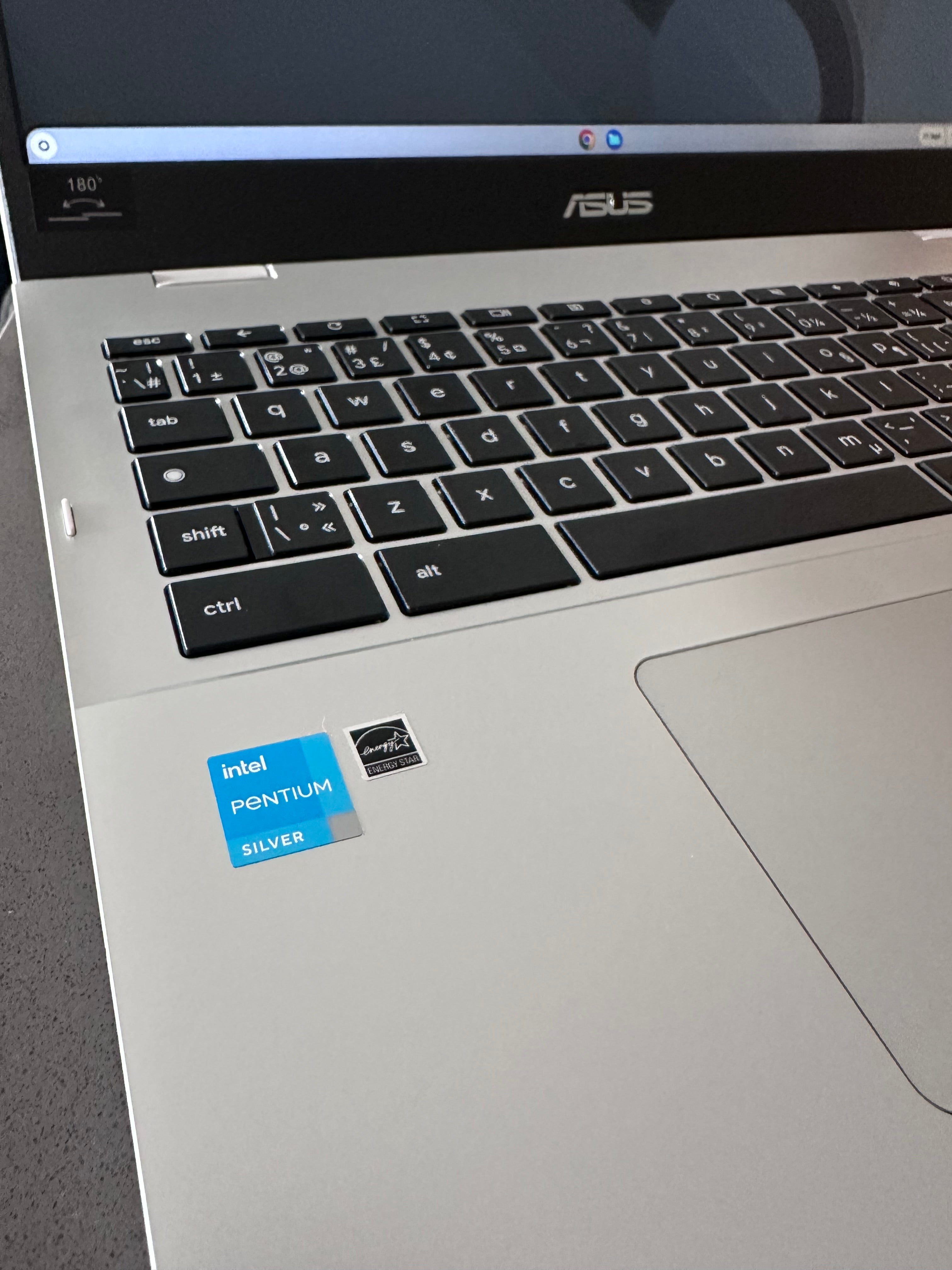 ASUS Chromebook 15.6" Full HD NanoEdge Display, Intel QUAD Core, 64GB, Chrome OS