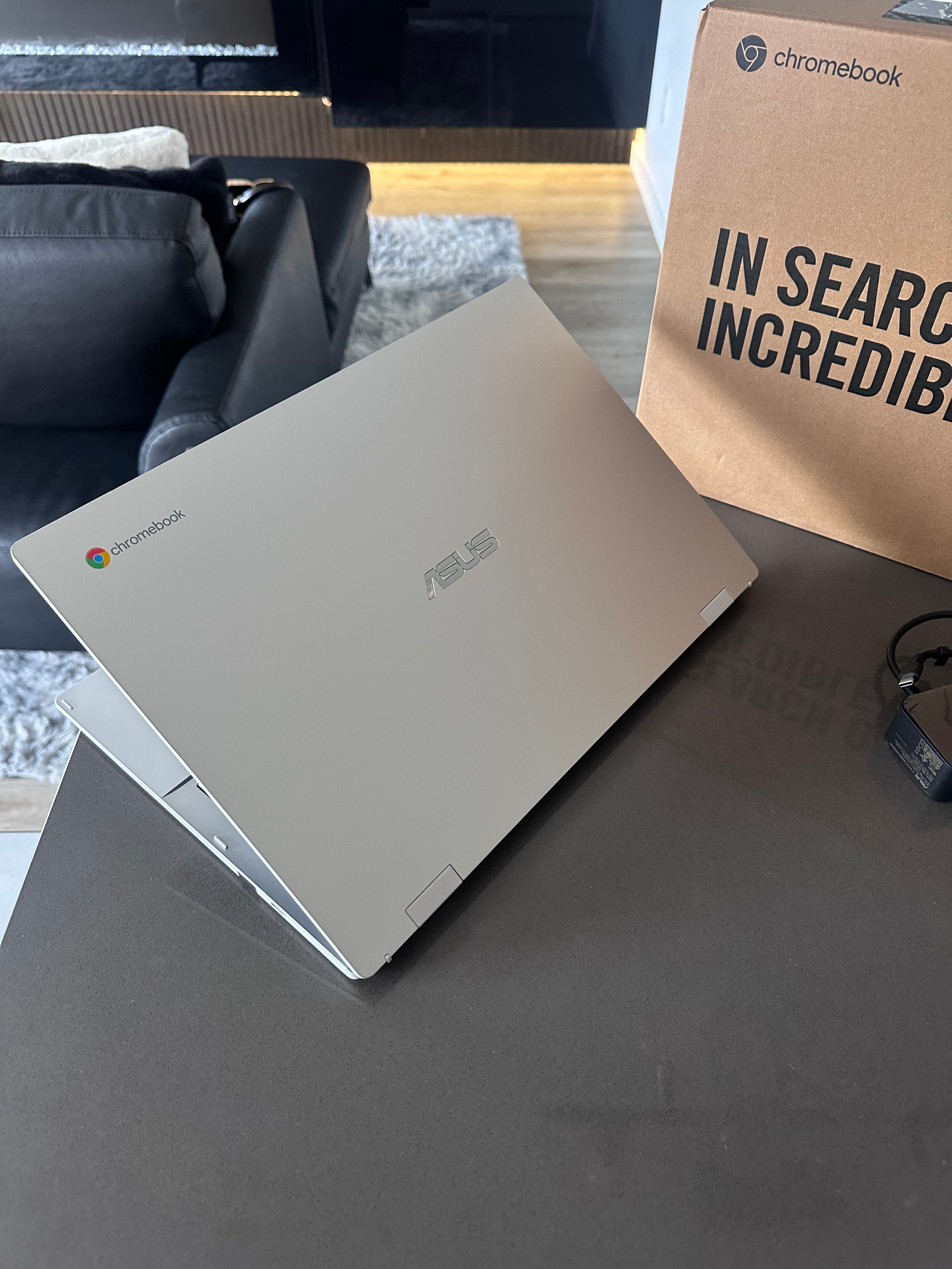 ASUS Chromebook 15.6" Full HD NanoEdge Display, Intel QUAD Core, 64GB, Chrome OS