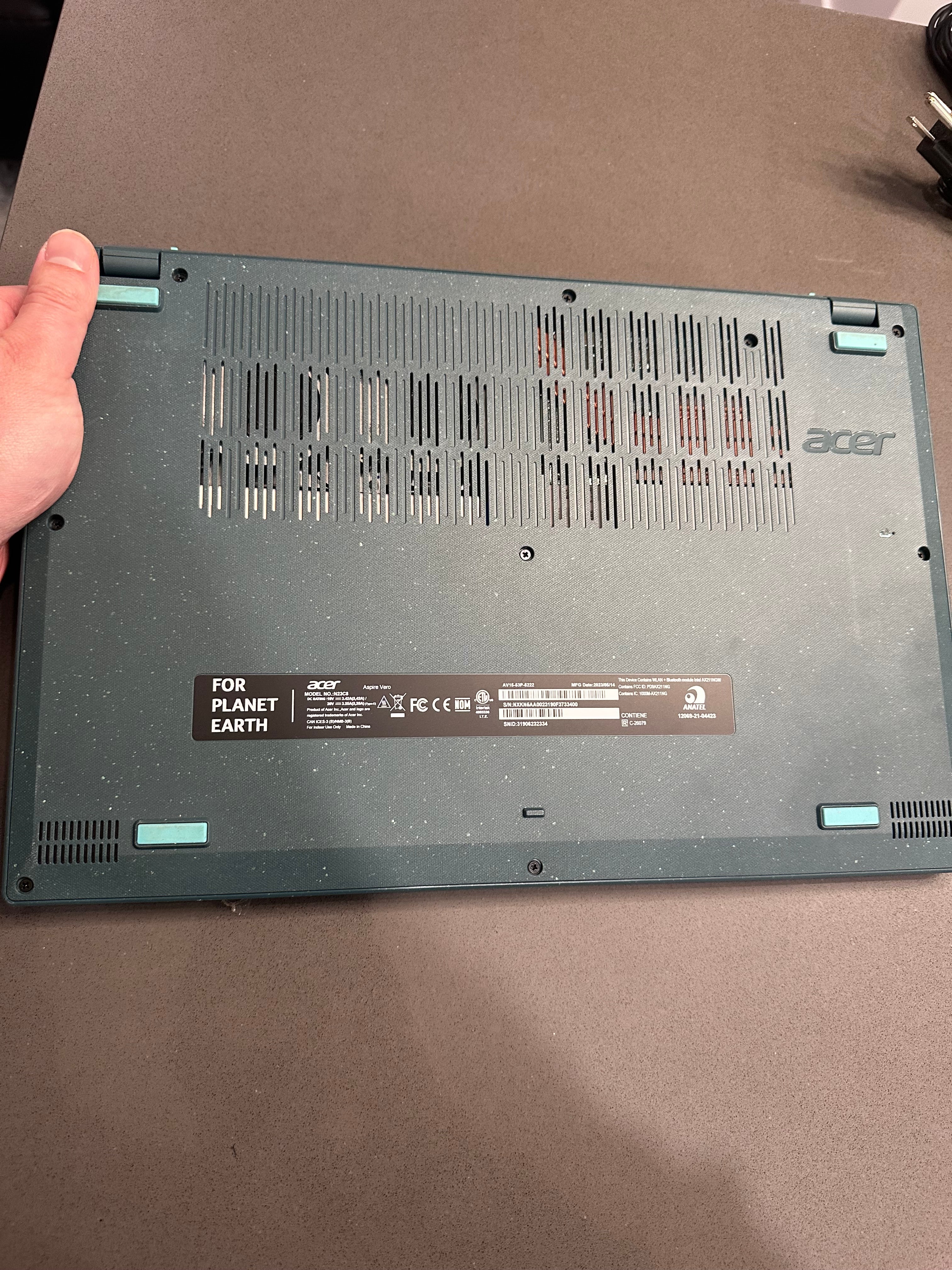 Acer Vero 15.6" Laptop/ 10 CORE i5 13th Gen/ 16 GB/1 TB SSD/Win 11