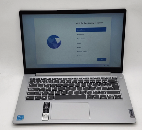 Lenovo IdeaPad 1i 14" Laptop | Intel Pentium | 4GB RAM | 128GB