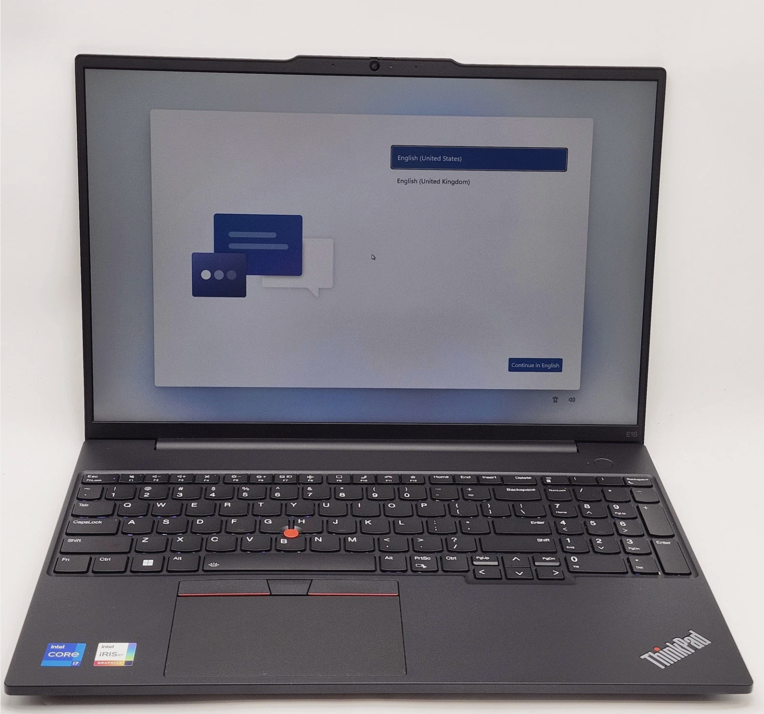 Lenovo ThinkPad E16 Gen 1 16" | Core i7 | 16GB RAM | 512GB SSD