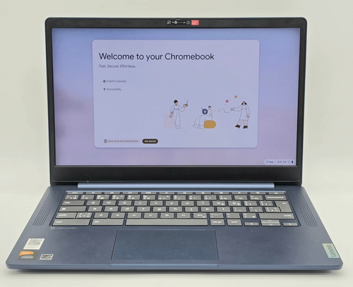 Lenovo IdeaPad Slim 3 14" Chromebook | 4GB RAM | 128GB