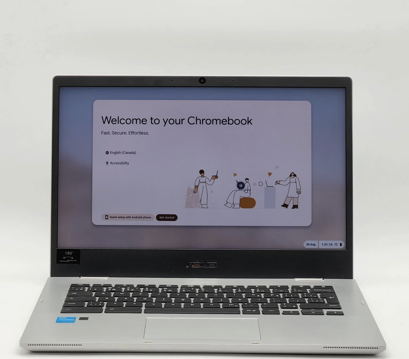 ASUS Chromebook CX1 14" | Intel Celeron | 4GB RAM | 64GB