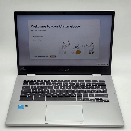 ASUS Chromebook CX1 14" | Intel Celeron | 4GB RAM | 64GB