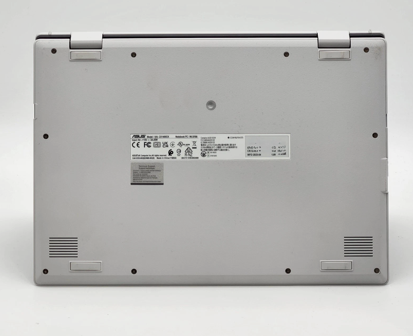 ASUS Chromebook CX1 14" | Intel Celeron | 4GB RAM | 64GB