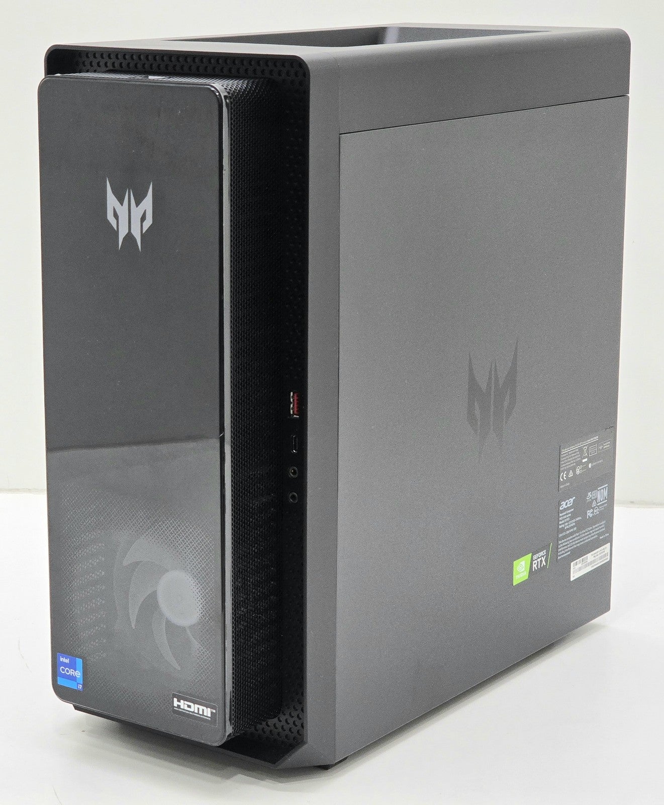 Acer Predator Orion 3000 Intel i7-12700F 12 CORE - RTX 3060 12GB - 512GB SSD + 1TB HDD - 16GB RAM
