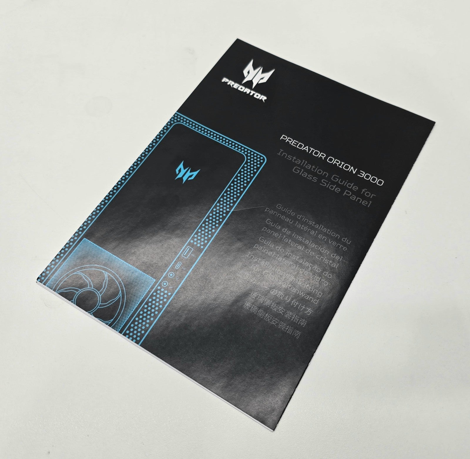 Acer Predator Orion 3000 Intel i7-12700F 12 CORE - RTX 3060 12GB - 512GB SSD + 1TB HDD - 16GB RAM