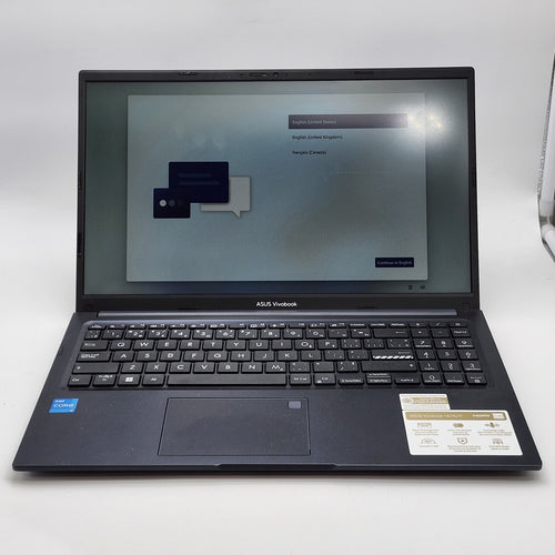 2023 ASUS VivoBook 15 15.2023 ASUS VivoBook 15 15.6" Blue | i3-1215U - 8GB - 512GB SSD | Win 11 Home