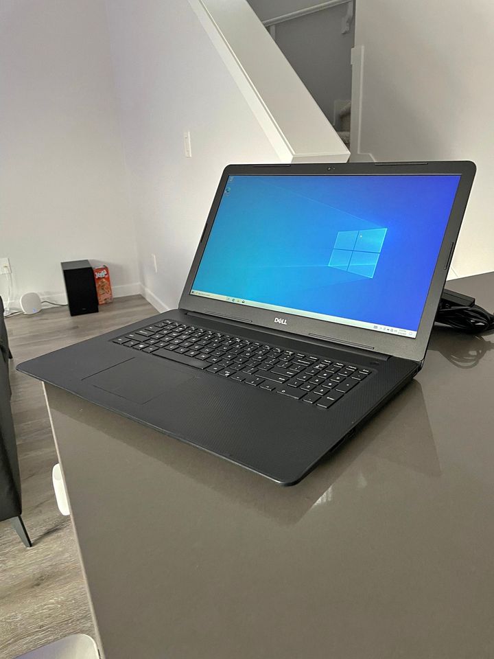 Dell 17.3" HD-QUAD Core i5 10th Gen/8GB RAM-1 TB/ - thelaptopshop.ca