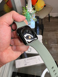 Apple Watch Series 7 (GPS) 45mm Green Aluminum Case + 3 Bands+ WARRANTY