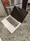 2012 Apple Macbook Pro 13" - Core i7 2.9 Ghz 8GB RAM 750GB HDD