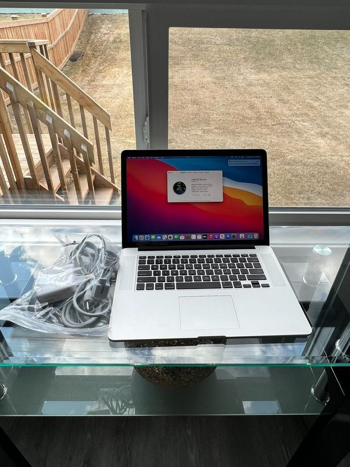 2014 Apple Macbook Pro Retina - 15.4"- Core i7 QUAD - 16GB Ram - thelaptopshop.ca