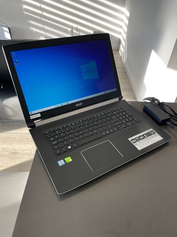 ACER 17.3" Aspire Intel i5 QUAD/8GB RAM/1TB/16GB Optane/NVIDIA - thelaptopshop.ca