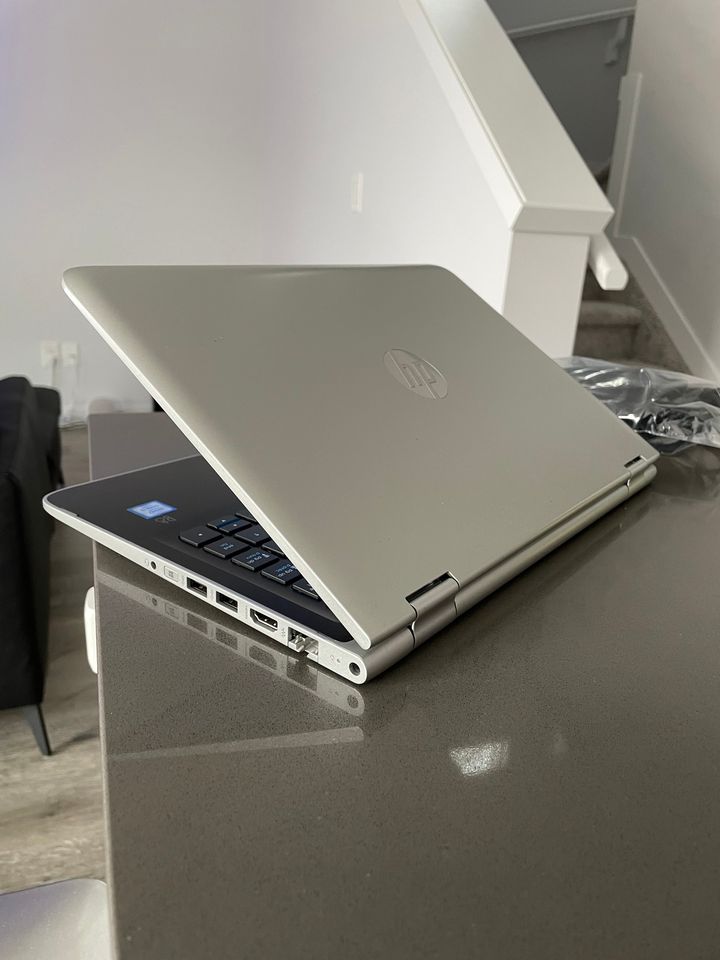 HP Pavilion x360 13.3" HD Touchscreen- Core i3-6GB Ram-500GB-bang & olufsen - thelaptopshop.ca